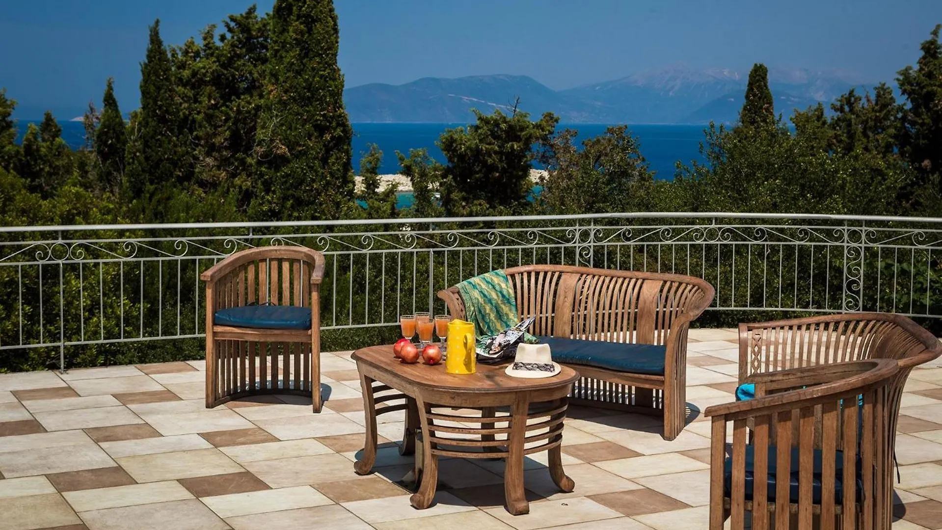 Villa Neptune Fiskardo By Villa Plus Greece