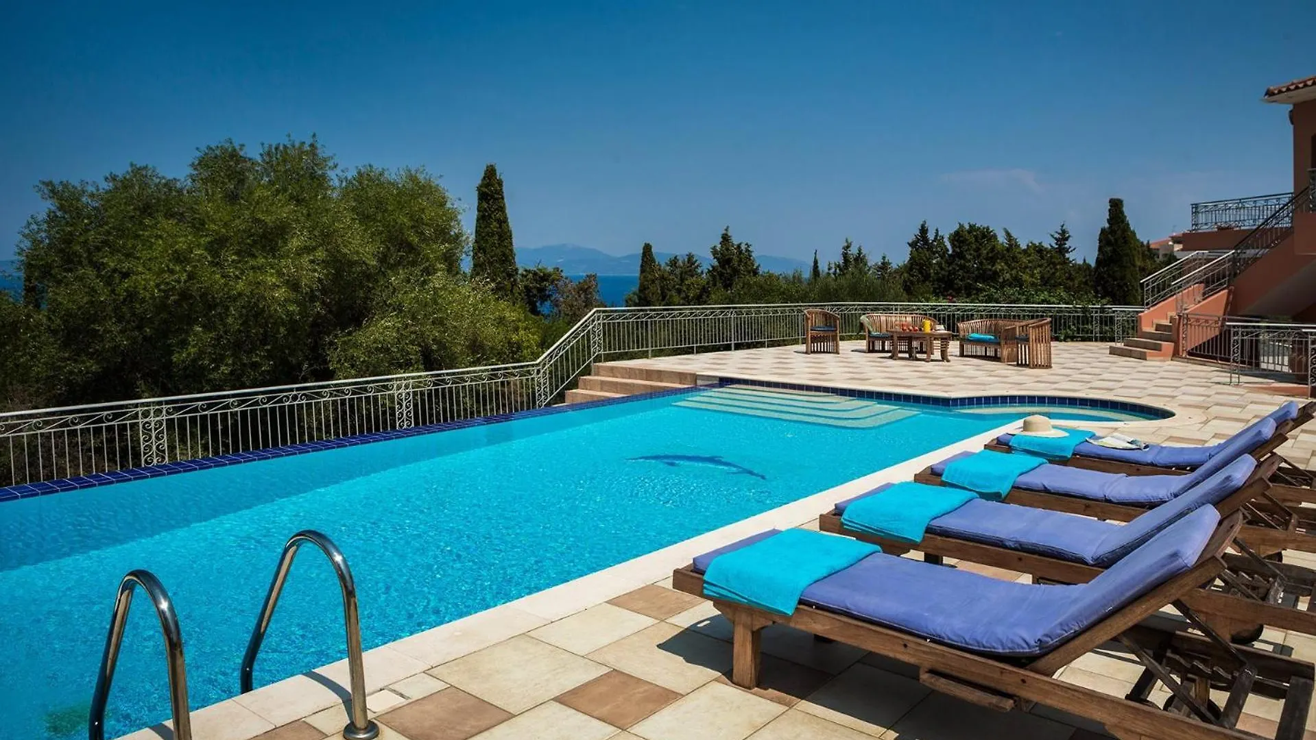 Villa Neptune Fiskardo By Villa Plus