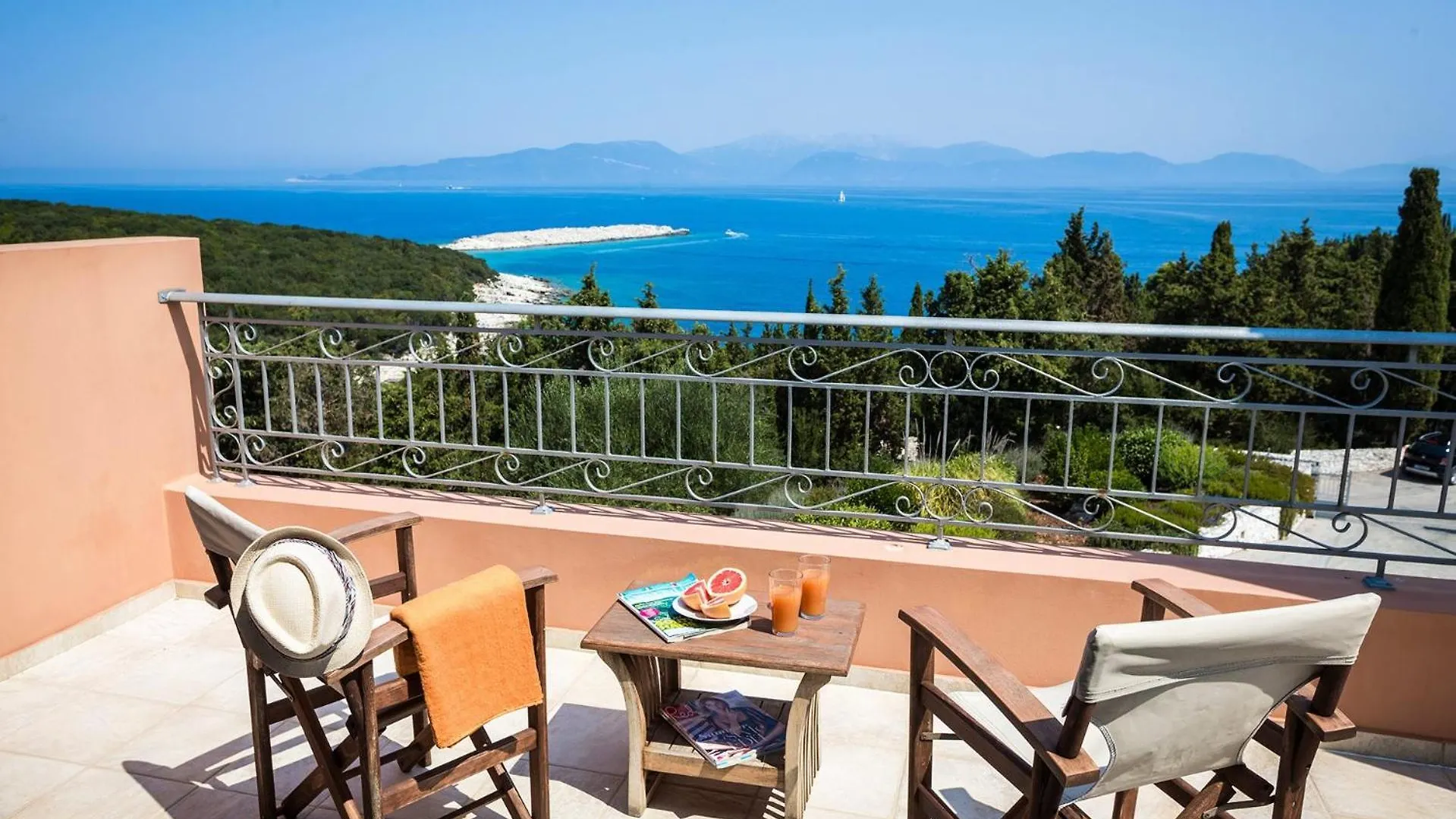Villa Neptune Fiskardo By Villa Plus