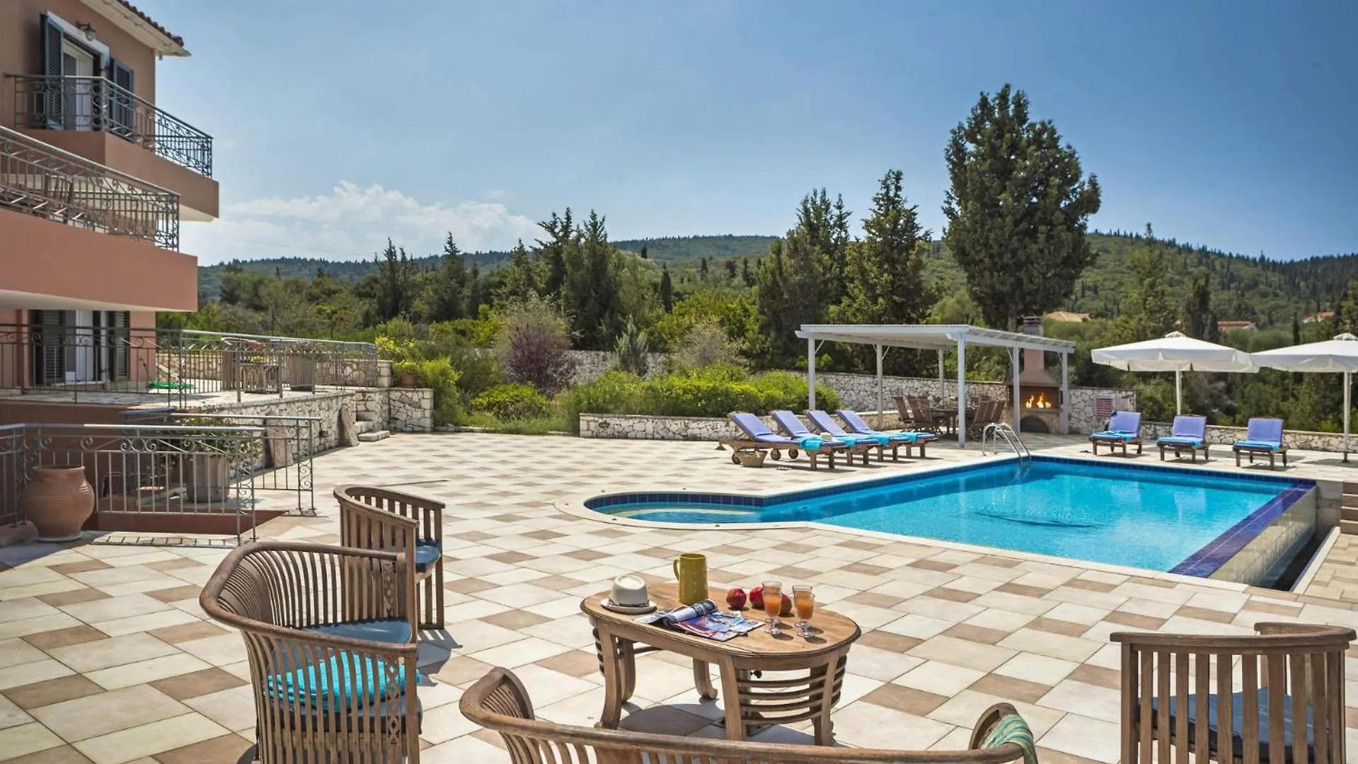 Villa Neptune Fiskardo By Villa Plus