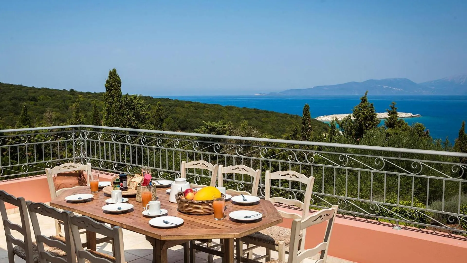 Villa Neptune Fiskardo By Villa Plus