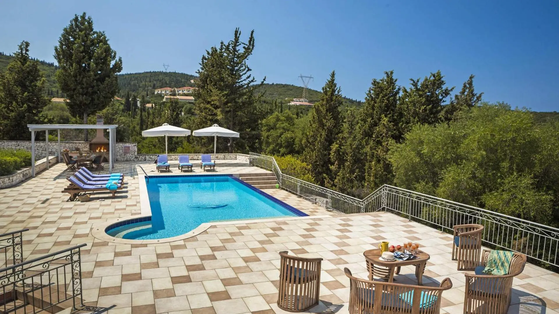 Villa Neptune Fiskardo By Villa Plus Greece