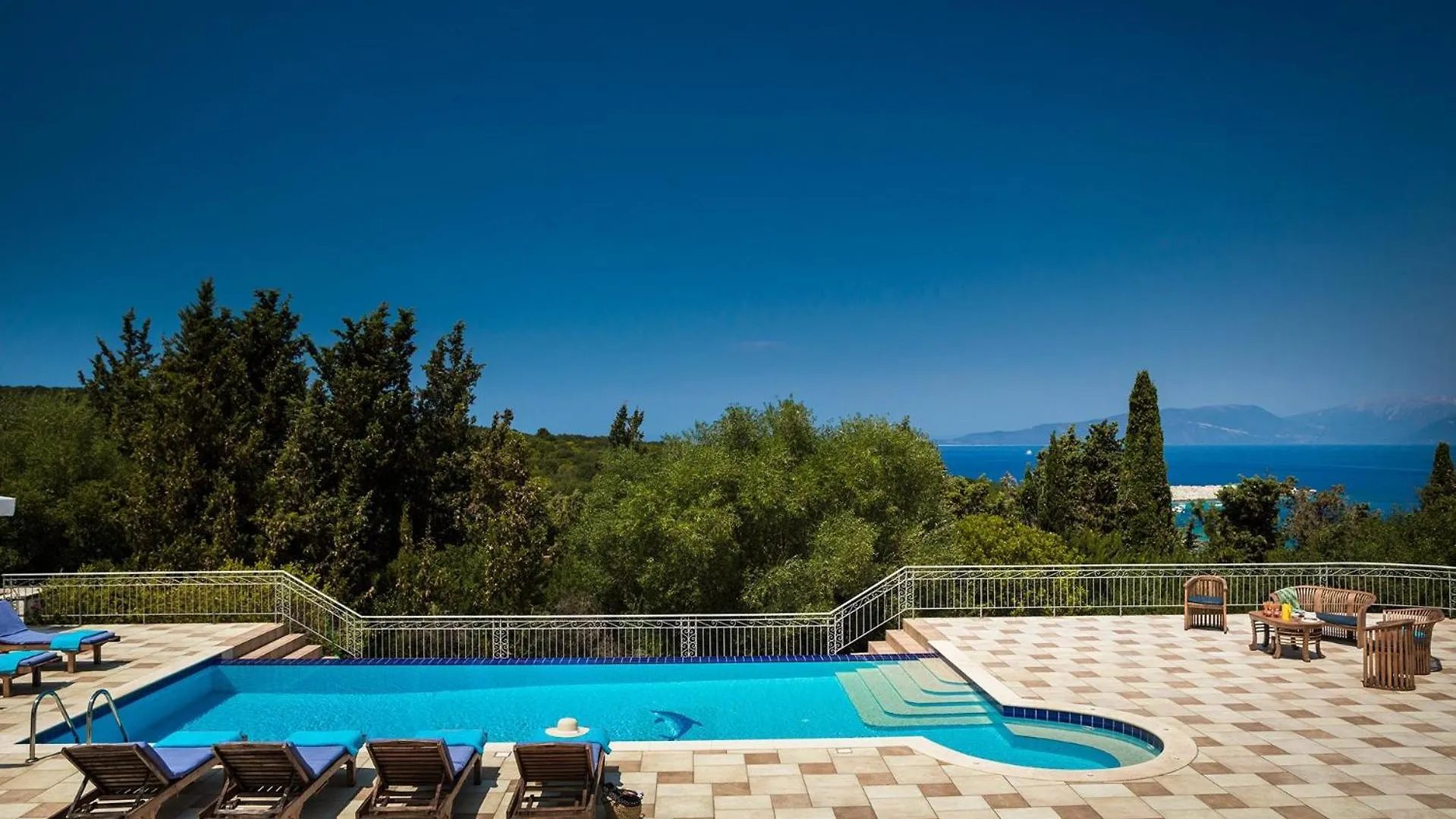 Villa Neptune Fiskardo By Villa Plus